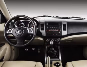 中控台 Landwind X8 '2009–12