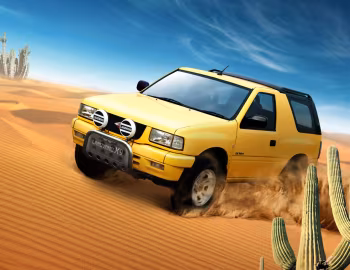 Landwind X9 '2002–05