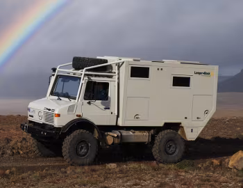 Mercedes-Benz Unimog U 1550 L mit Langer & Bock LB-U362.I (Br.437.1) '09.2014