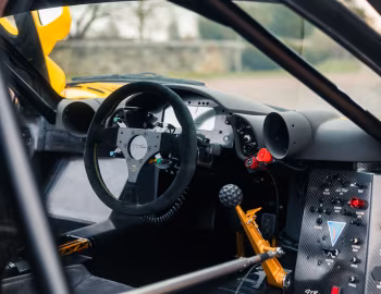 Interior Lanzante McLaren F1 GTR (#27R) '2017