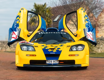 Lanzante McLaren F1 GTR (#27R) '2017