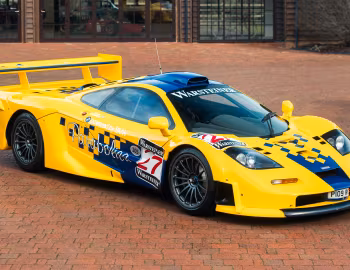 Lanzante McLaren F1 GTR (#27R) '2017