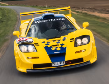 Lanzante McLaren F1 GTR (#27R) '2017