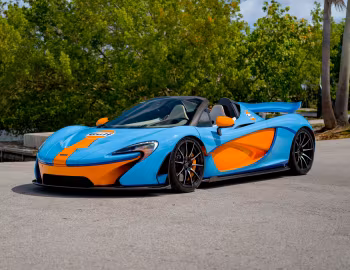 Lanzante McLaren P1 Spider '2022–23