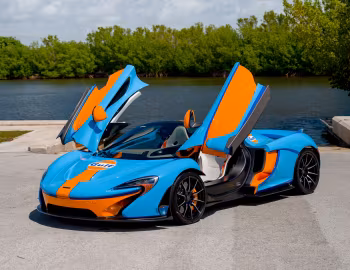 Lanzante McLaren P1 Spider '2022–23