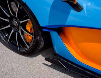 Lanzante McLaren P1 Spider '2022–23