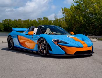 Lanzante McLaren P1 Spider '2022–23