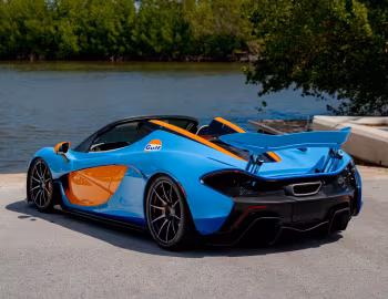 Lanzante McLaren P1 Spider '2022–23
