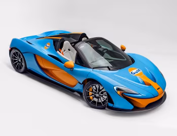Lanzante McLaren P1 Spider '2022–23