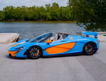 Lanzante McLaren P1 Spider '2022–23