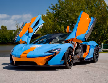 Lanzante McLaren P1 Spider '2022–23