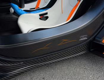Interior Lanzante McLaren P1 Spider '2022–23