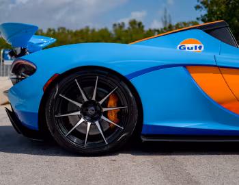 Lanzante McLaren P1 Spider '2022–23