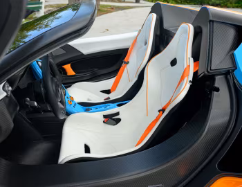 Interior Lanzante McLaren P1 Spider '2022–23