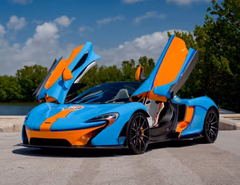 Lanzante McLaren P1 Spider '2022–23