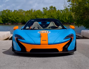 Lanzante McLaren P1 Spider '2022–23
