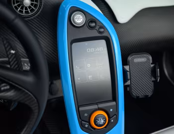 Interior Lanzante McLaren P1 Spider '2022–23