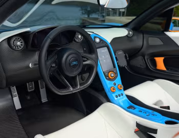Painel frontal Lanzante McLaren P1 Spider '2022–23