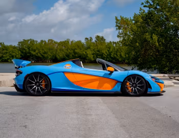 Lanzante McLaren P1 Spider '2022–23