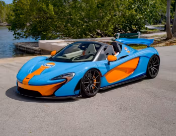 Lanzante McLaren P1 Spider '2022–23