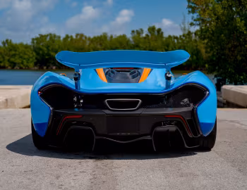 Lanzante McLaren P1 Spider '2022–23