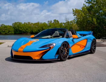 Lanzante McLaren P1 Spider '2022–23