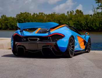 Lanzante McLaren P1 Spider '2022–23