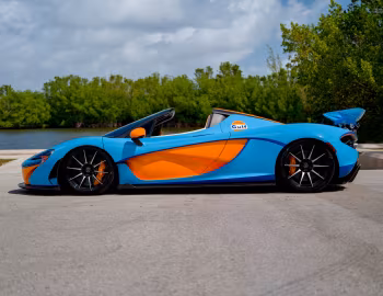 Lanzante McLaren P1 Spider '2022–23