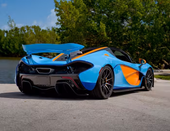 Lanzante McLaren P1 Spider '2022–23