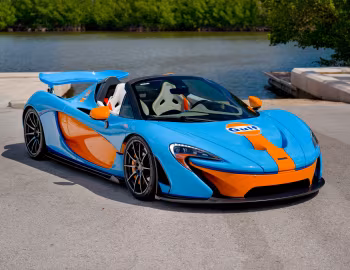 Lanzante McLaren P1 Spider '2022–23