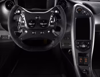 Painel frontal Lanzante McLaren XP1 LM '2016