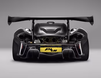 Lanzante McLaren XP1 LM '2016