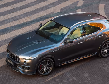 Larte Design Maserati Levante GranLusso Shtorm [Worldwide] '2017–20