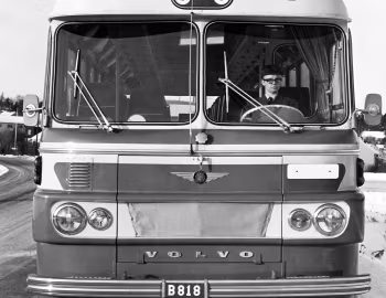 Volvo B58-60T Larvik [Sweden] '1966–67