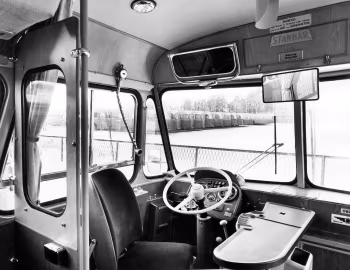Panel frontal Volvo B58-60T Larvik [Sweden] '1966–67