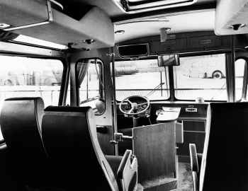 Interior Volvo B58-60T Larvik [Sweden] '1966–67