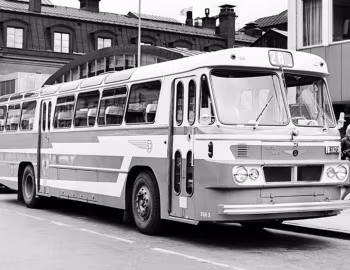 Scania-Vabis BF76-59 Larvik [Sweden] '1965–66
