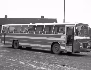 Scania-Vabis BF76-59 Larvik '1967