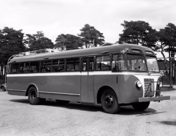 Volvo B513 Larvik [Norway] '1949