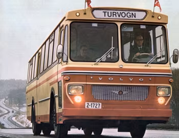 Volvo B57-60 Larvik [Norway] '1969