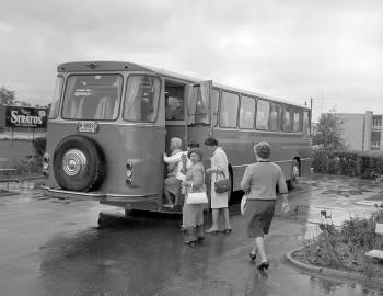 Volvo B58-60 Larvik [Norway] '1967