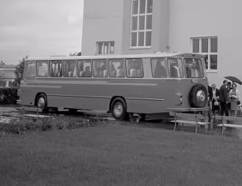 Volvo B58-60 Larvik [Norway] '1967