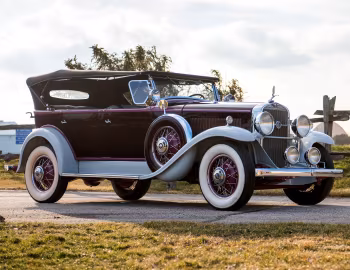 1931 LaSalle 7-passenger Touring by Fleetwood (345-A 4657)