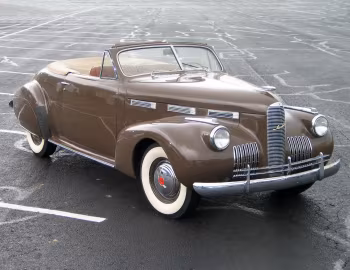 1940 LaSalle Special Convertible Coupe (40-5267)