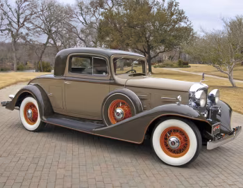 1933 LaSalle Coupe (345-C 678)