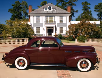 1940 LaSalle Coupe (40-5027)