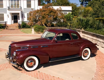 1940 LaSalle Coupe (40-5027)