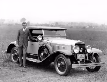LaSalle Roadster, Charles Lindbergh