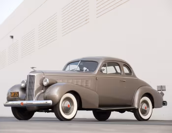 1937 LaSalle Sport Coupe (37-5027)