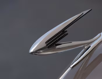 Маскот 1937 LaSalle Sport Coupe (37-5027)